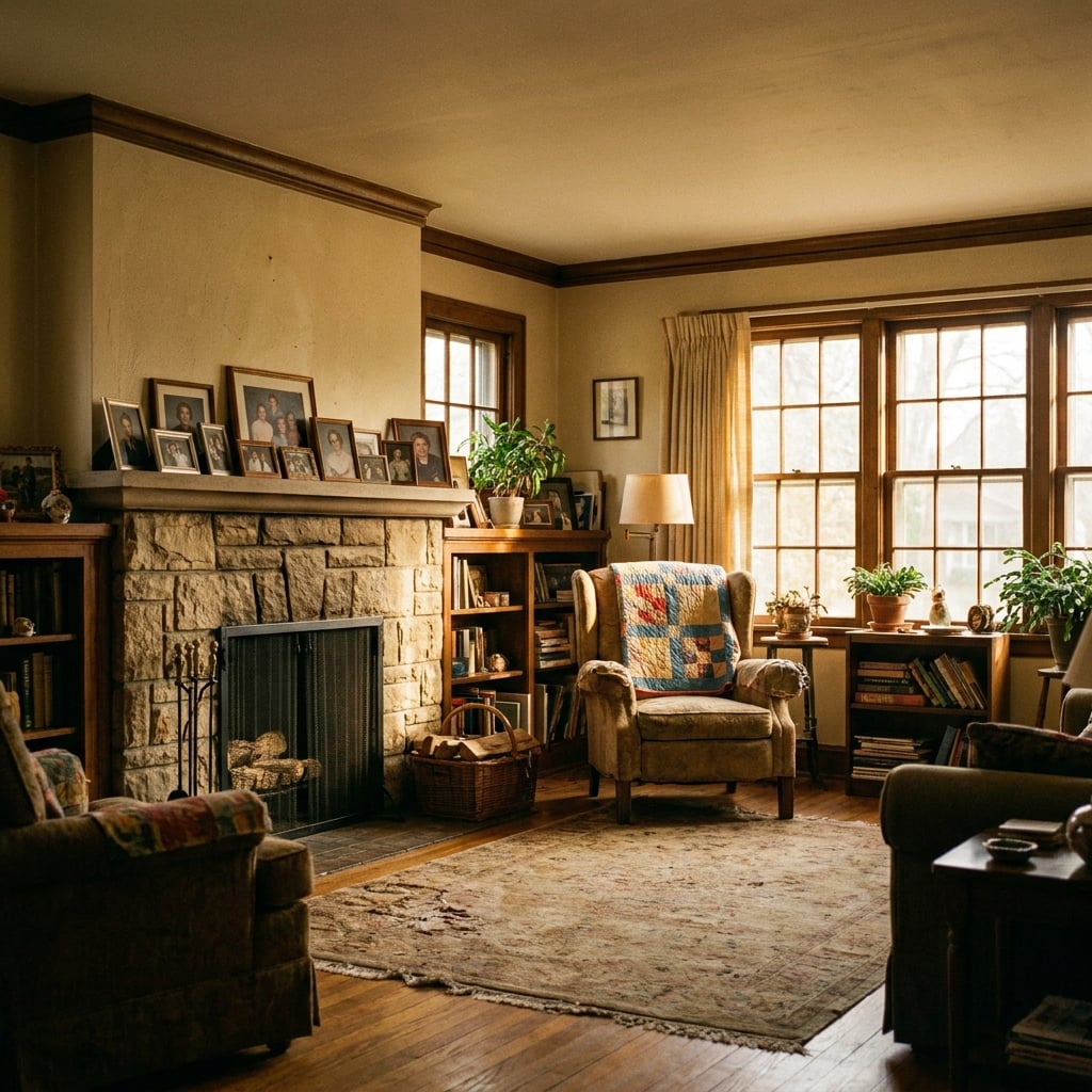 lived-in-family-home-interior-oakland-county-michigan