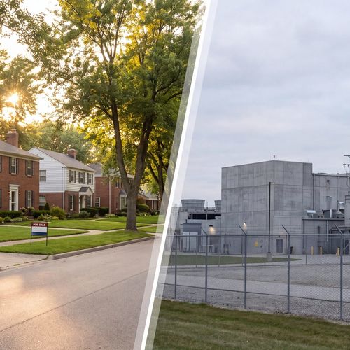 How Data Centers Affect Home Values in Oakland County