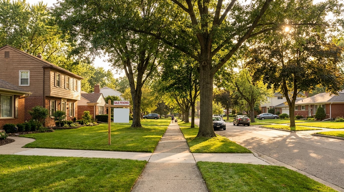 farmington-hills-neighborhood-sale-pending-tight-market