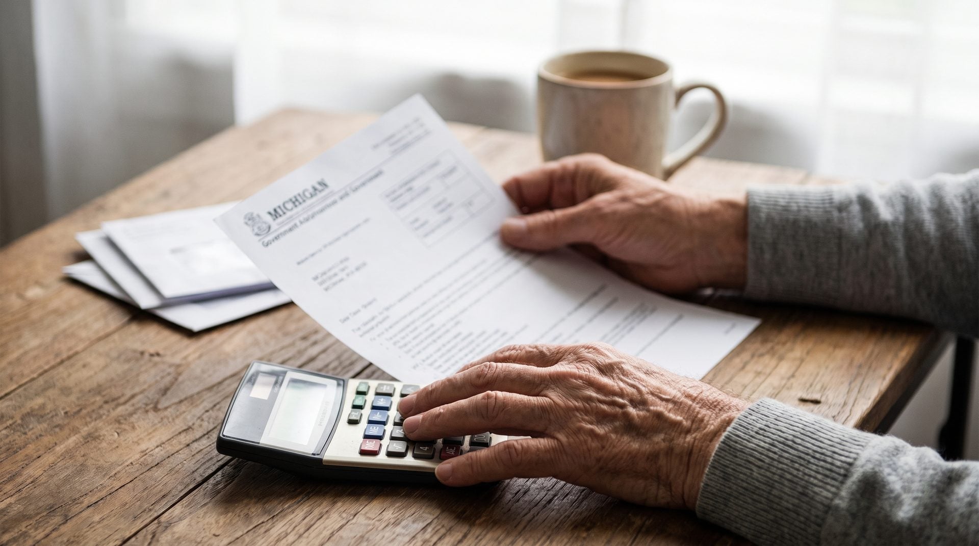 Michigan Homestead Tax Credit Form