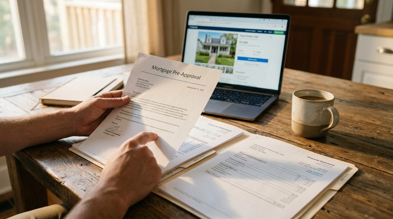 mortgage-pre-approval-documents-home-buyer