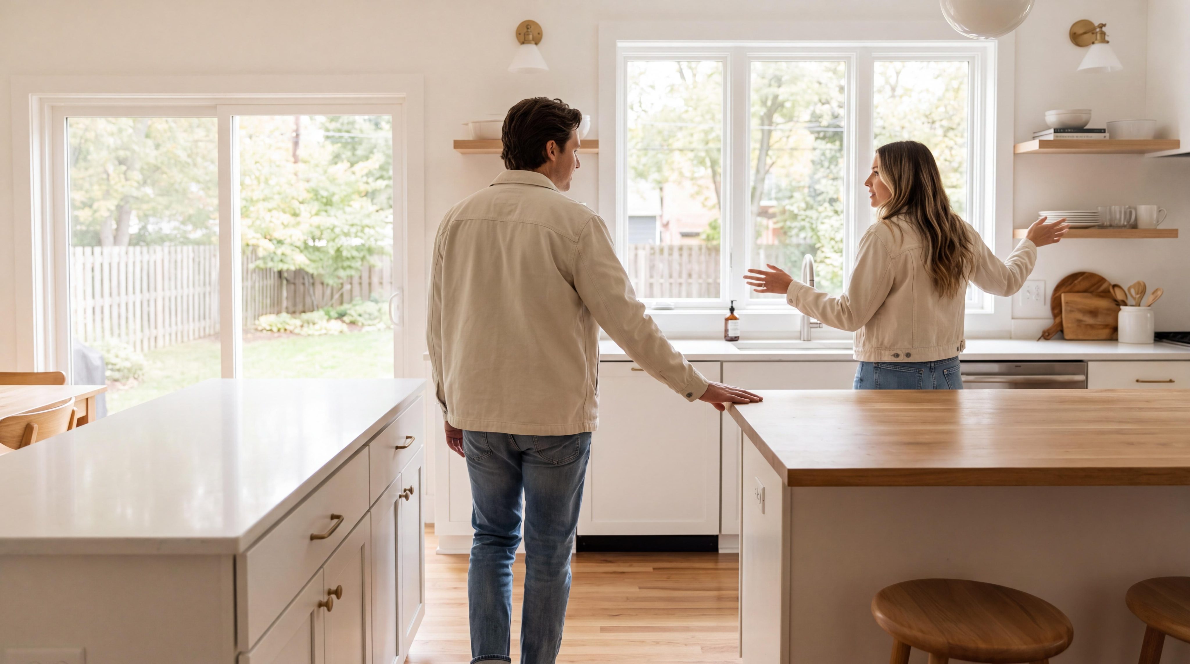 buyers-evaluating-kitchen-showing-oakland-county-tom-gilliam-remax-classic (1)