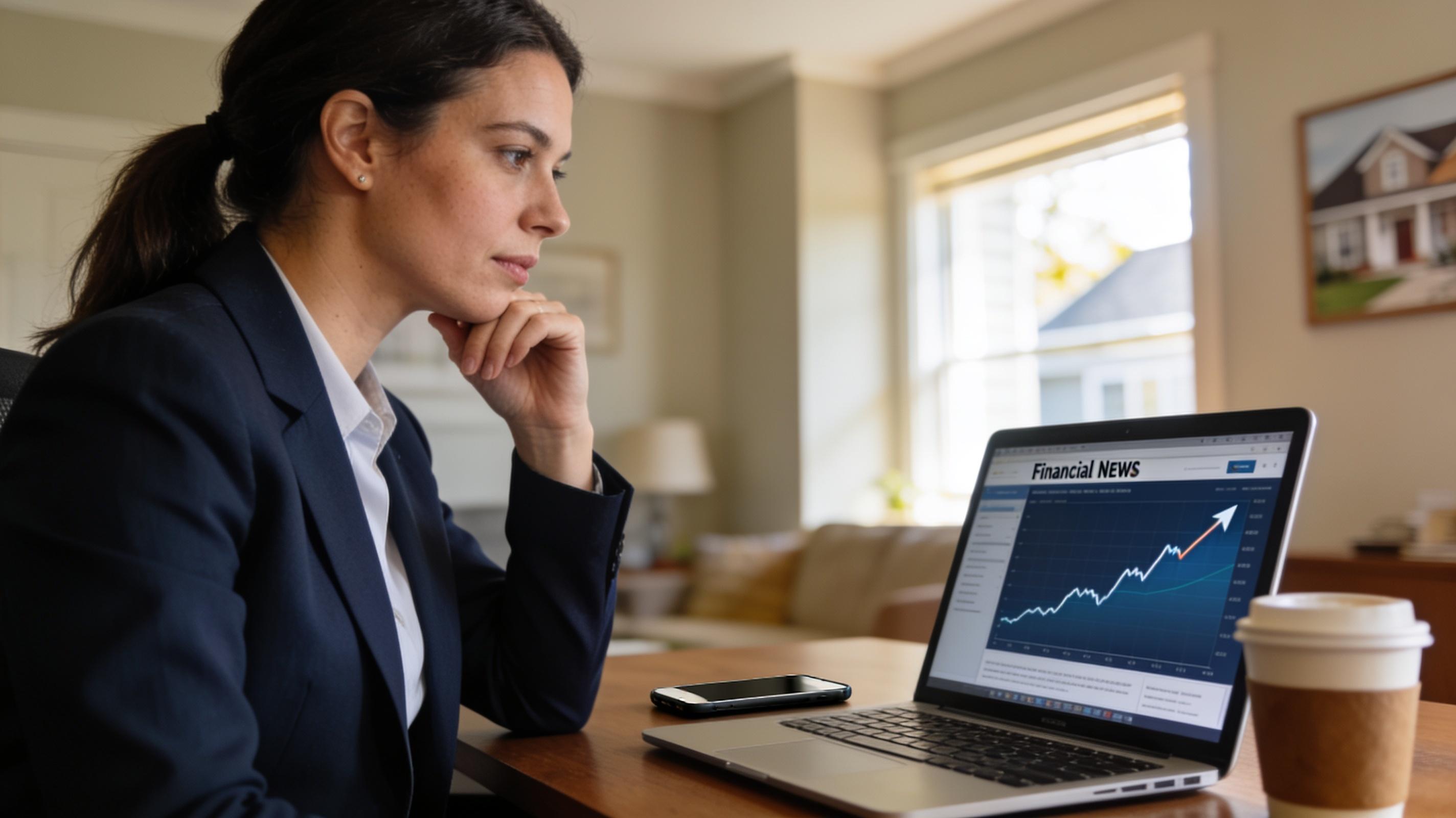 REALTOR reviewing Federal Reserve rate decision news and its impact on Oakland County home buyers