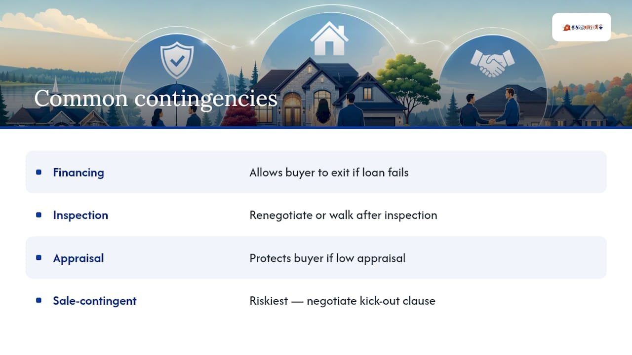 fsbo-common-contingencies-michigan-home-sale