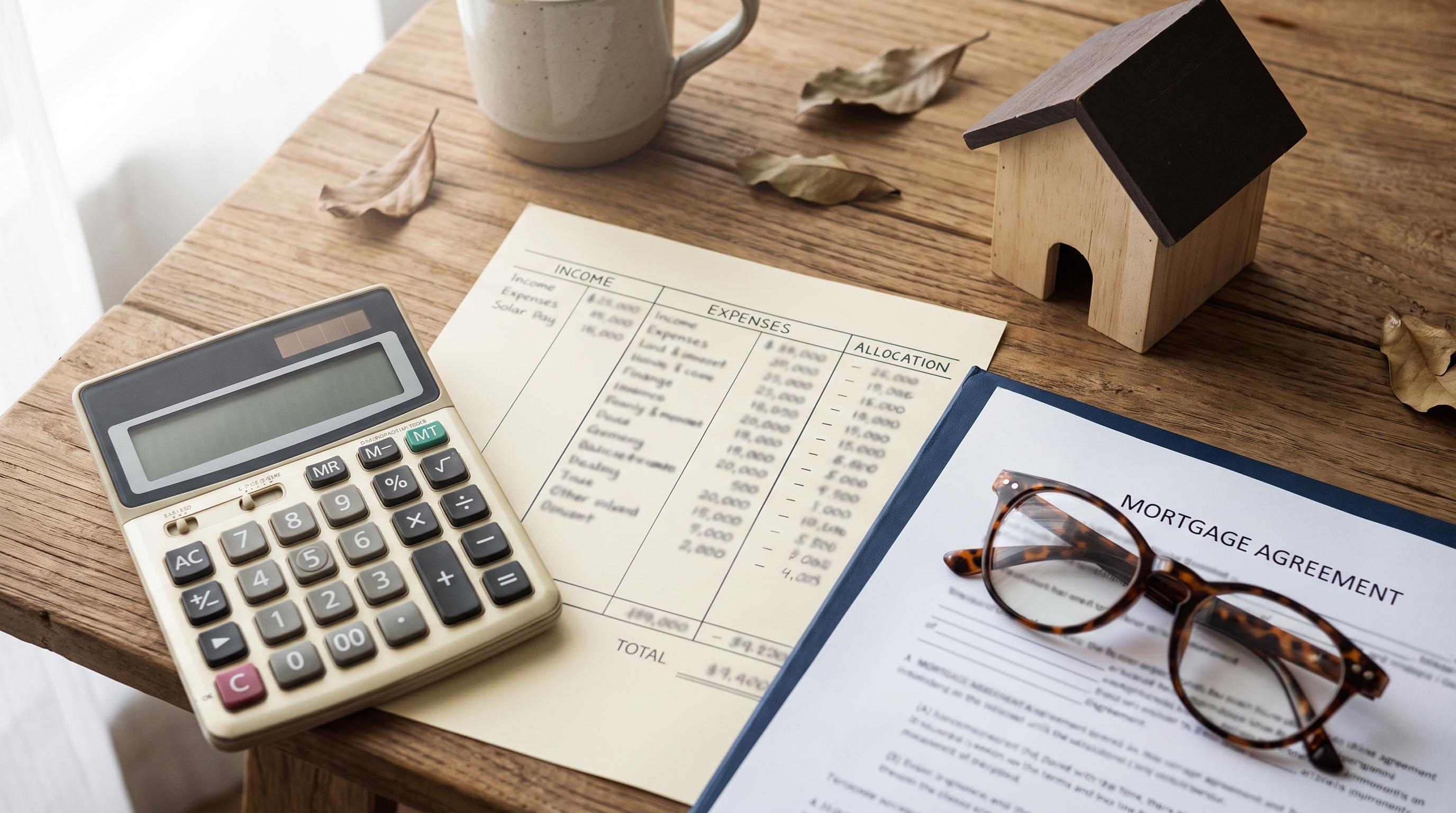 Budget planning worksheet and calculator for buying a home in Oakland County