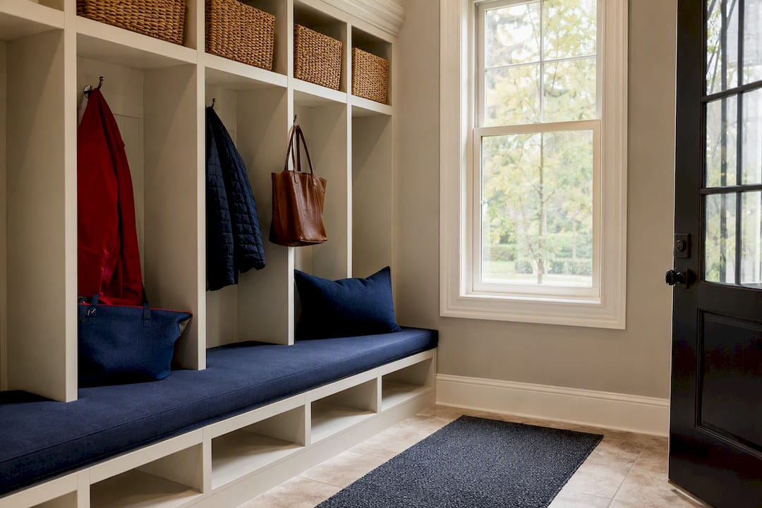organized-mudroom-staged-farmington-hills-buyers