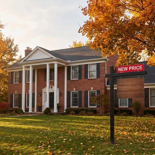 1 in 5 Sellers Are Cutting Prices: What Oakland County Sellers Should Do This Fall | Realtor Tom Gilliam