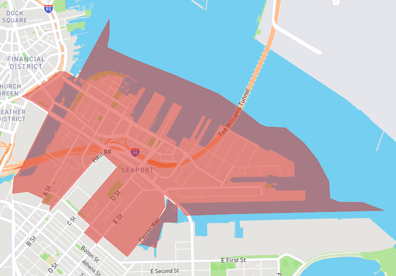 Seaport District