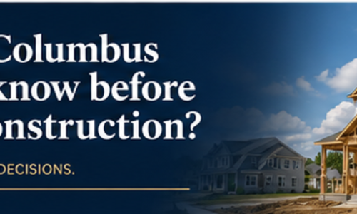 New Construction in Columbus Ohio: What Ev&hellip;