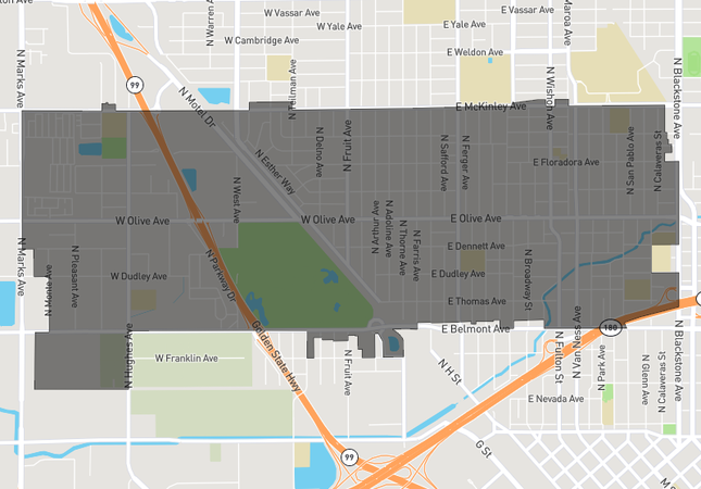 Tower District