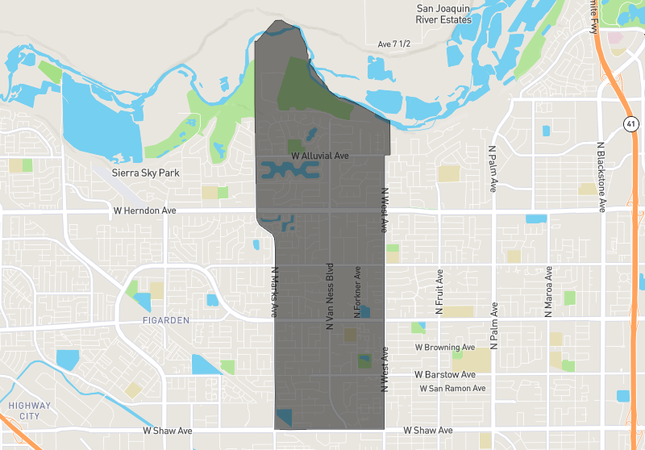 Van Ness Extension