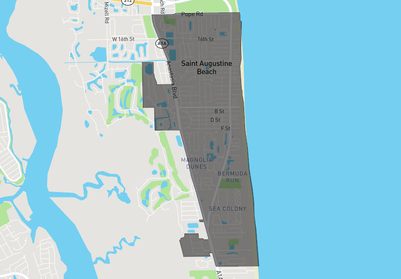 St. Augustine Beach