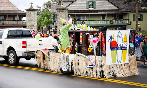 St. Augustine Christmas Parade