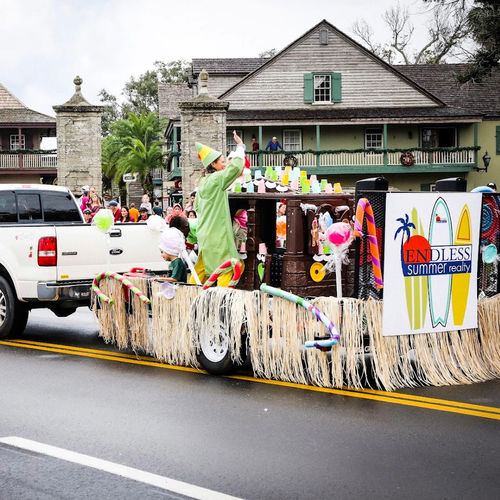 St. Augustine Christmas Parade