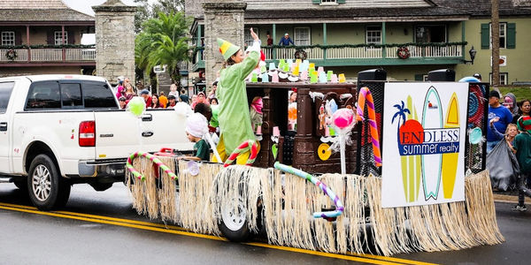 St. Augustine Christmas Parade