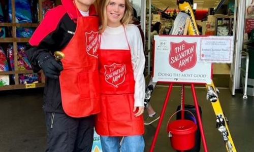 The Salvation Army Bell Ringing