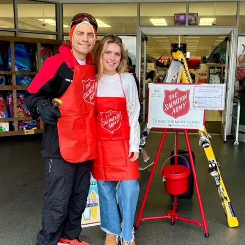 The Salvation Army Bell Ringing