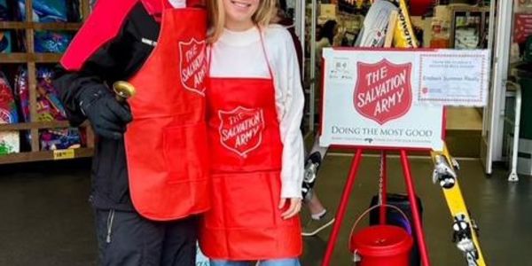 The Salvation Army Bell Ringing