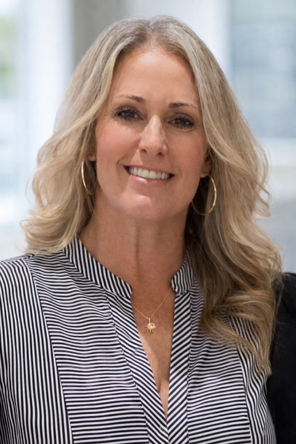 Professional headshot of Jamie Leathen