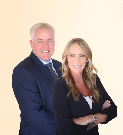 Headshot- Mike & Michelle