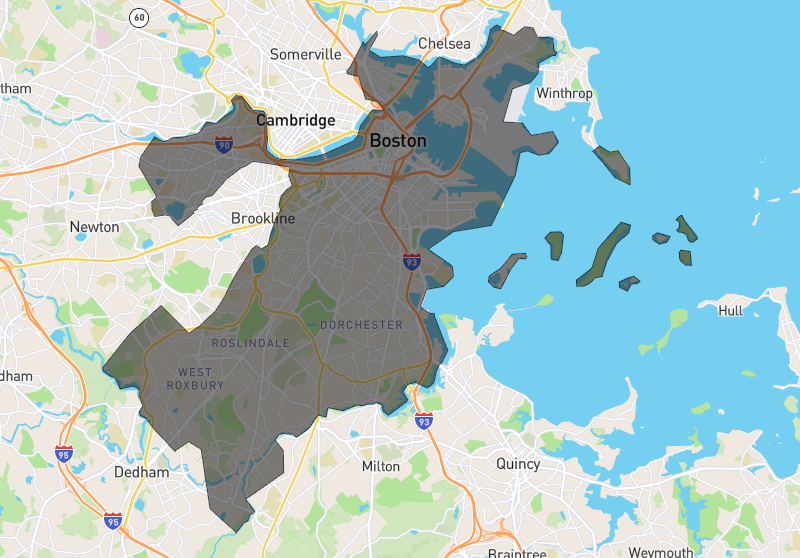 Greater Boston homes and neighborhoods
