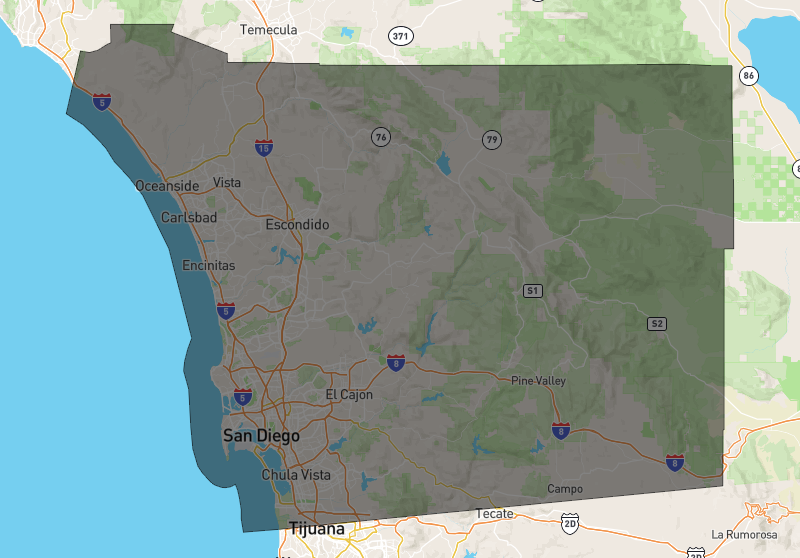 San Diego County homes and neighborhoods