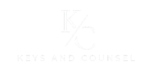 Keys and Counsel black logo transaprent