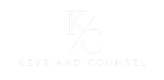 Keys and Counsel black logo transaprent