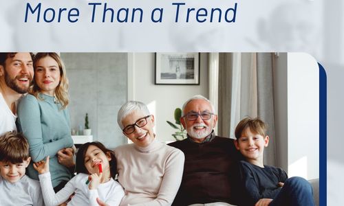 Multigenerational living isn't a fallback&hellip;
