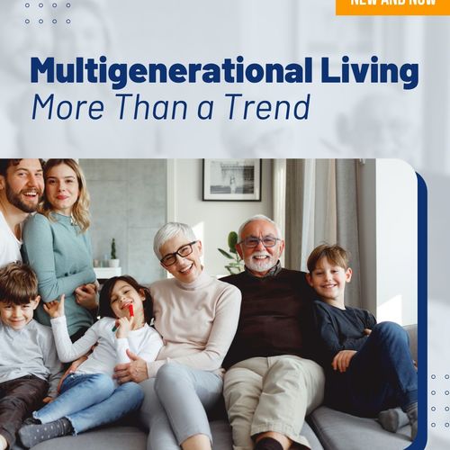 Multigenerational living isn't a fallback anymore