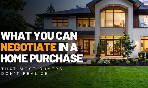 What You Can Negotiate in a Home Purchase&hellip;