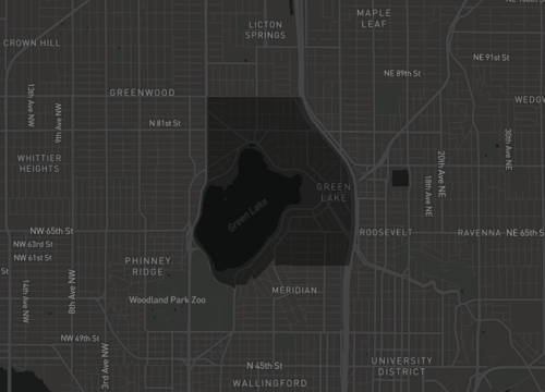 Green lake area photo