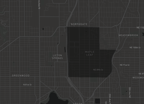 Maple Leaf area photo