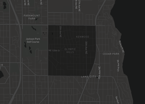Olympic Hills area photo