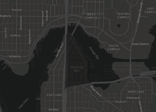 Portage Bay area photo