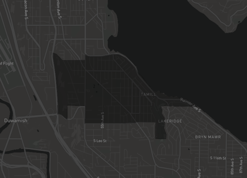 Rainier Beach area photo