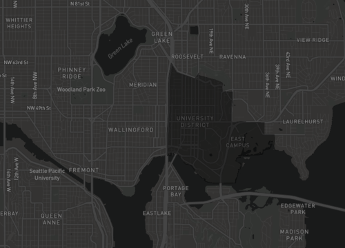 University District area photo