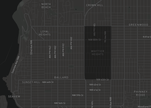 Whittier Heights area photo