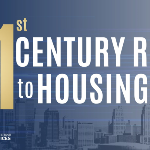 Landmark Bill to Increase Affordable Housing Signed Into Law