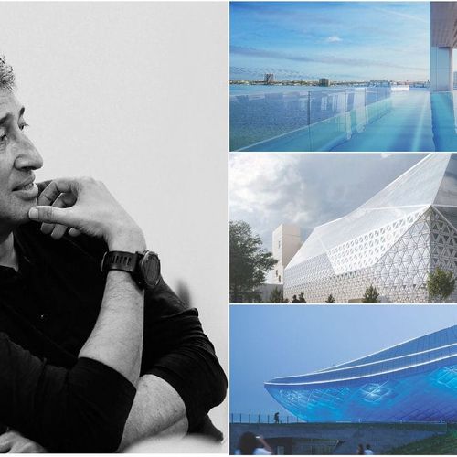 Highlighting A Canadian Icon – Hani Rashid, Architect