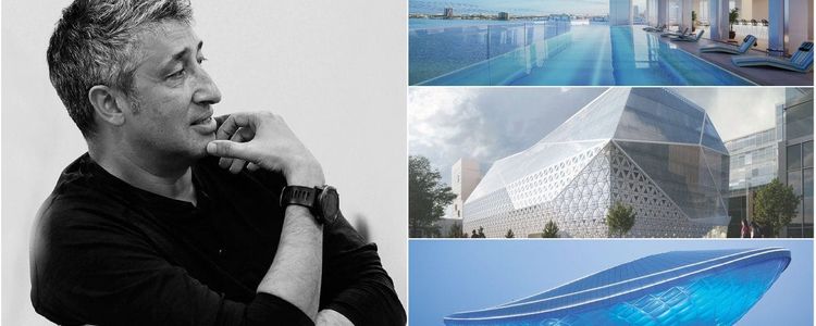 Highlighting A Canadian Icon – Hani Rashid, Architect