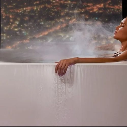 The Infinity Tub: A Spa-Like Experience