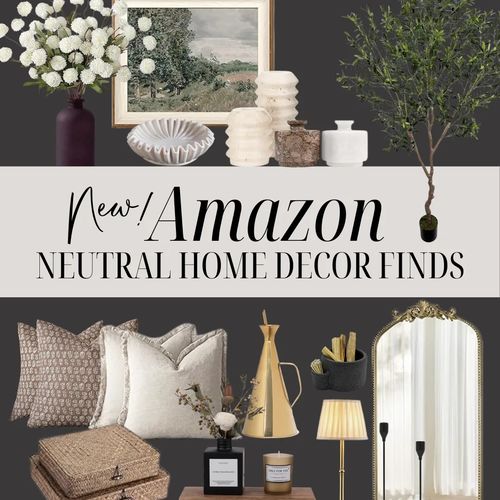 Neutral Decor Finds on a Budget