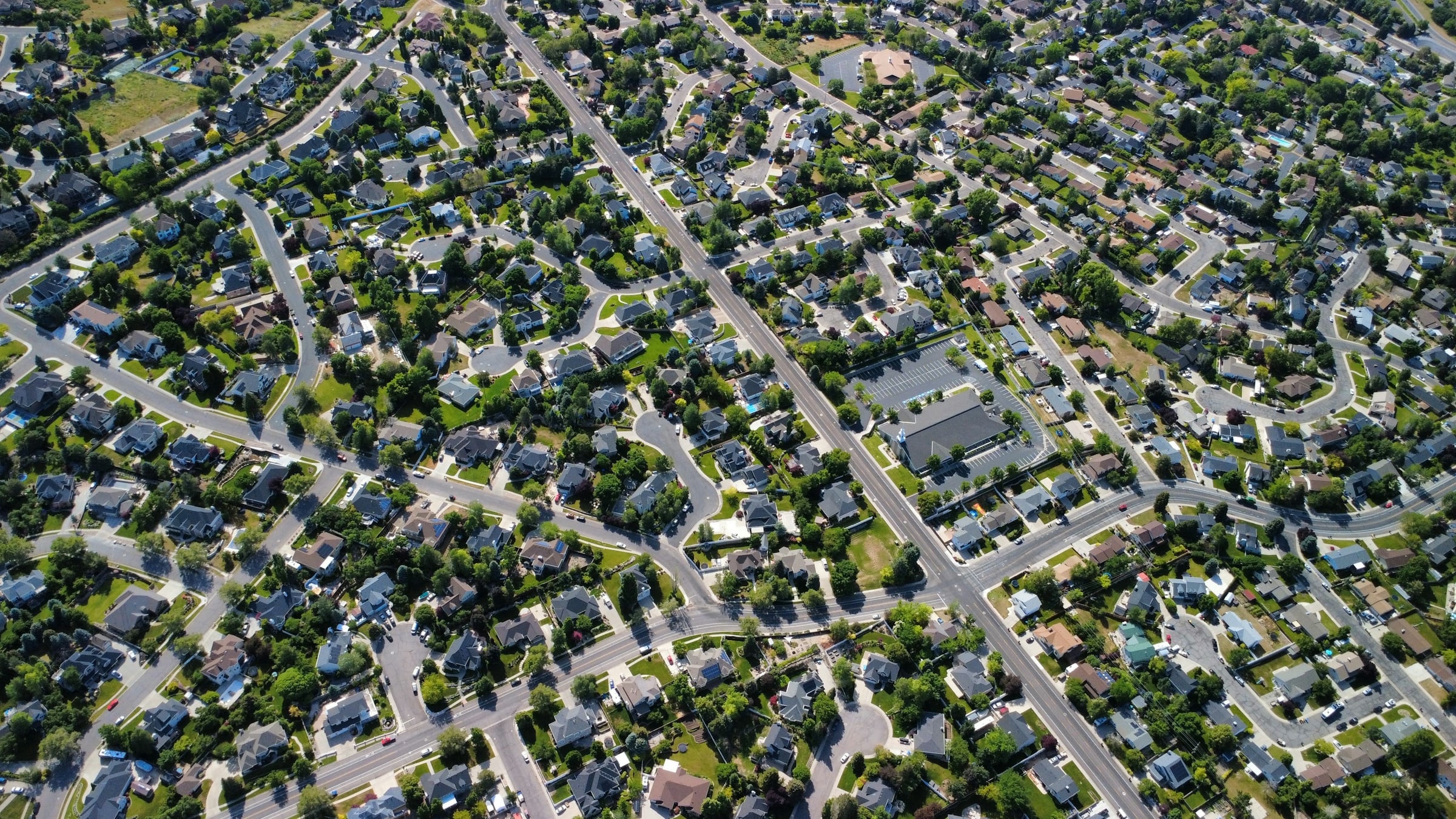 henrico-county-va-aerial-established-tree-canopy-suburb