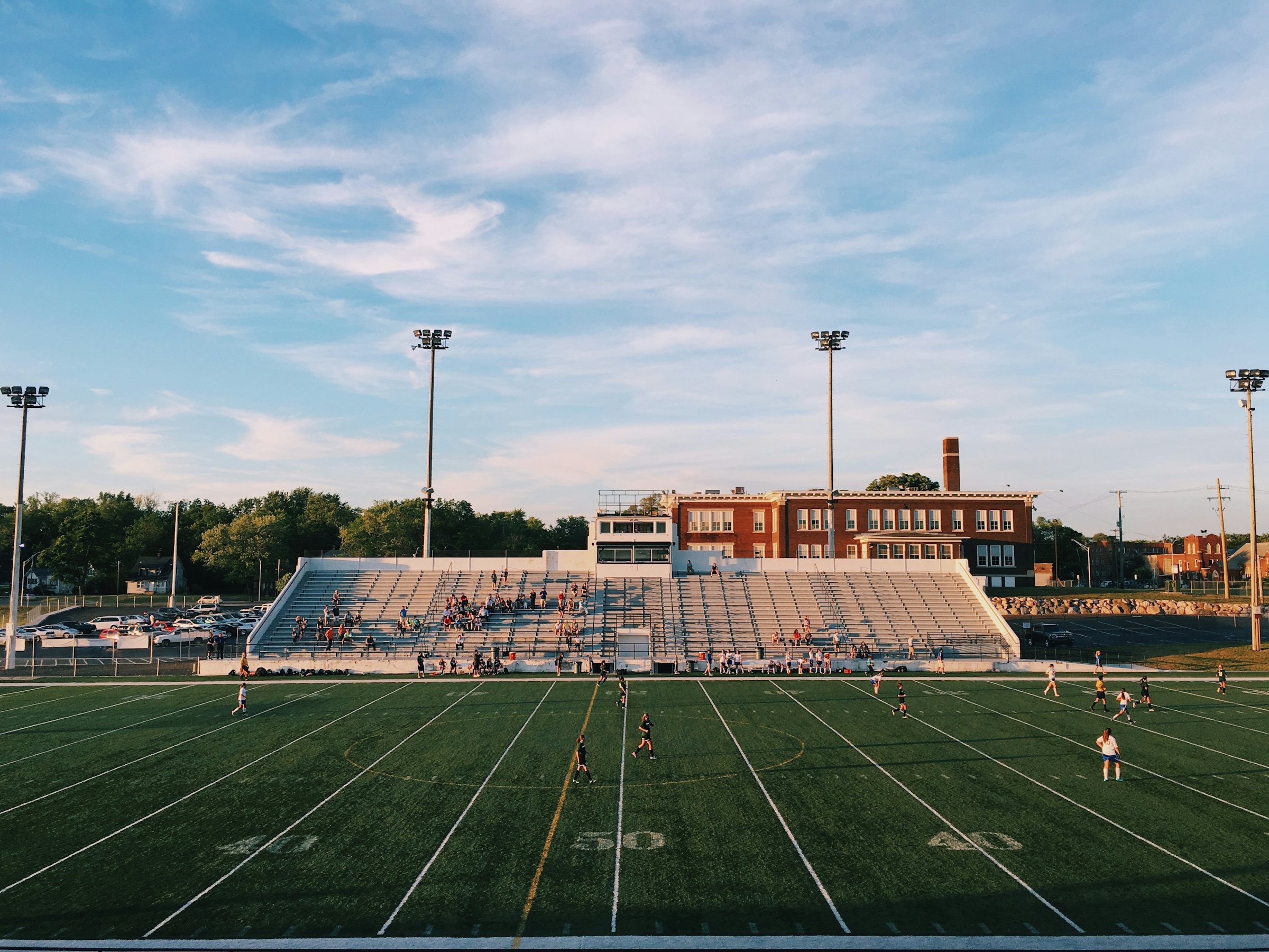 manchester-high-school-chesterfield-va-football-field