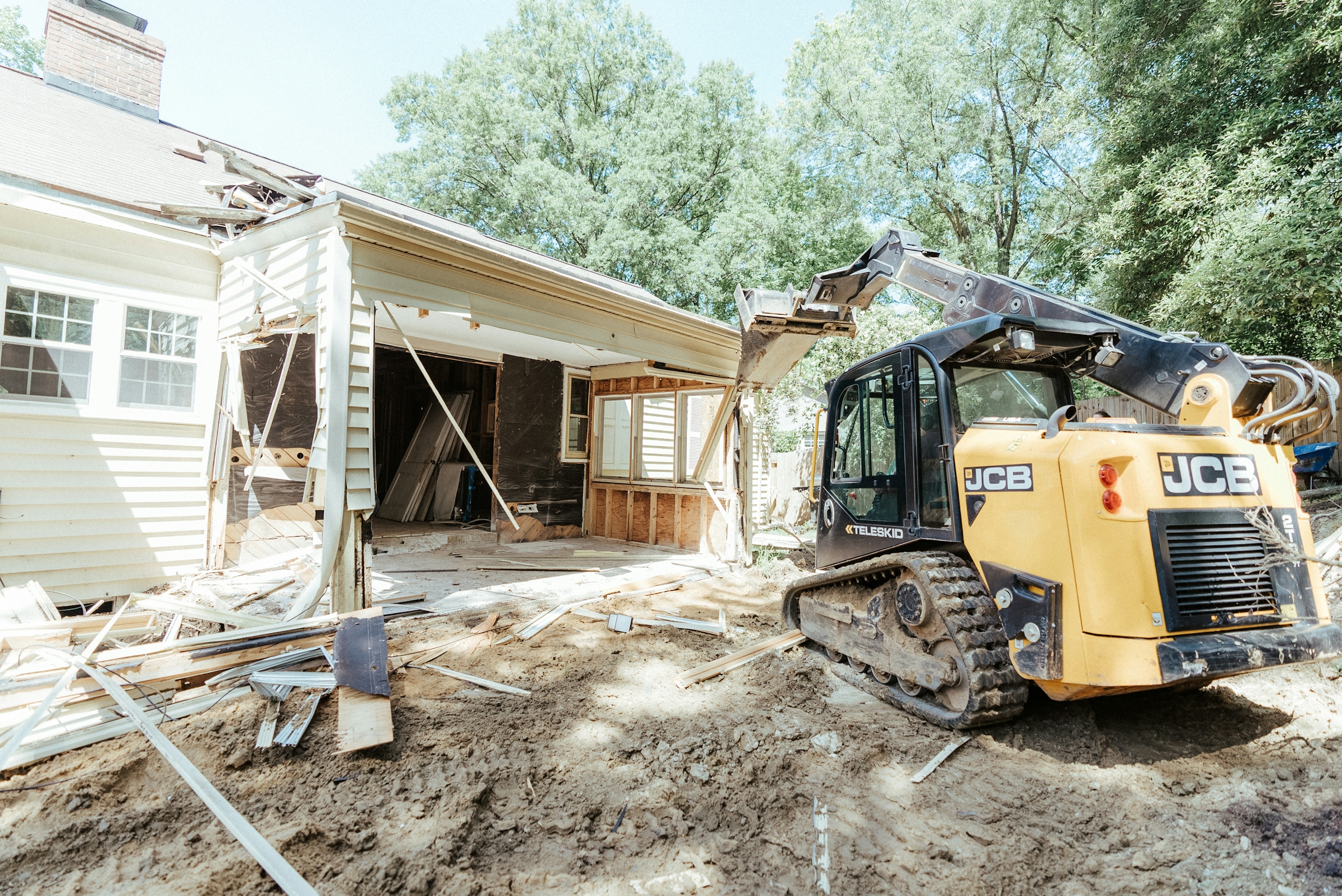 richmond-va-yard-excavation-buried-oil-tank-removal
