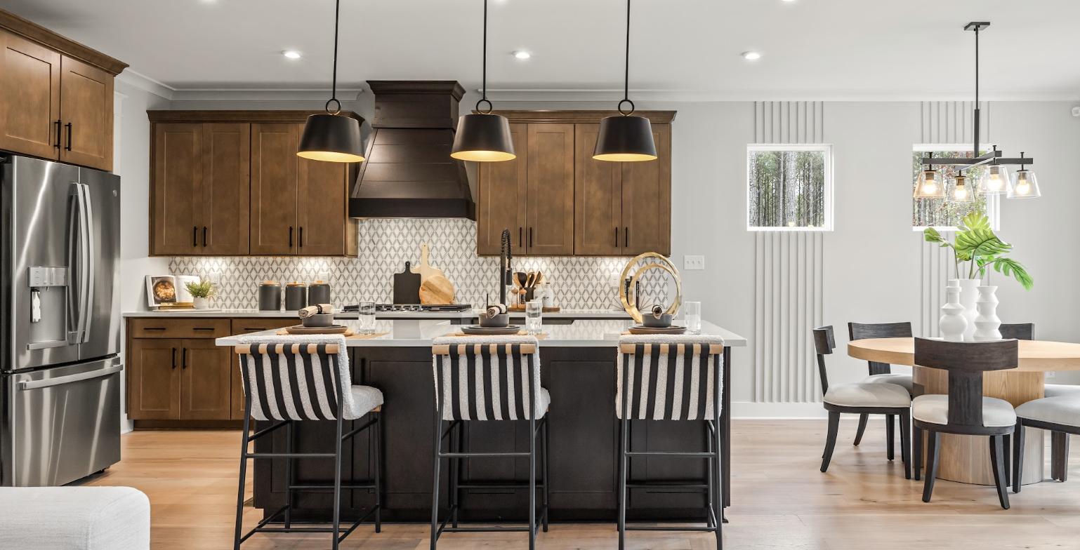 Kitchen in a new Richmond-area build