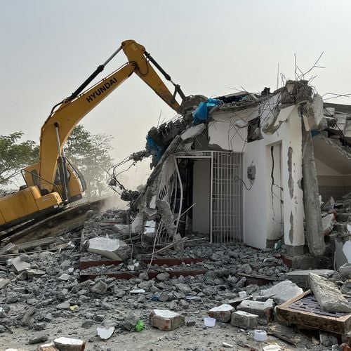 T-Force Is Demolishing Its Nine-Story Manchester Headquarters: What Eight Cleared Acres Would Mean for Semmes Avenue