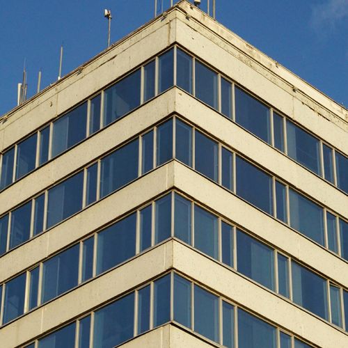 First National Bank Lands Skyline Signage at Altitude on Main, Downtown's Newest Apartment Tower
