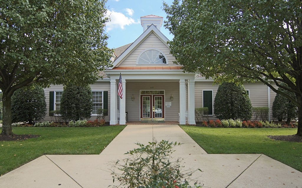 The Wyndham community clubhouse in Glen Allen, Virginia